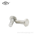 Flat head blind rivet